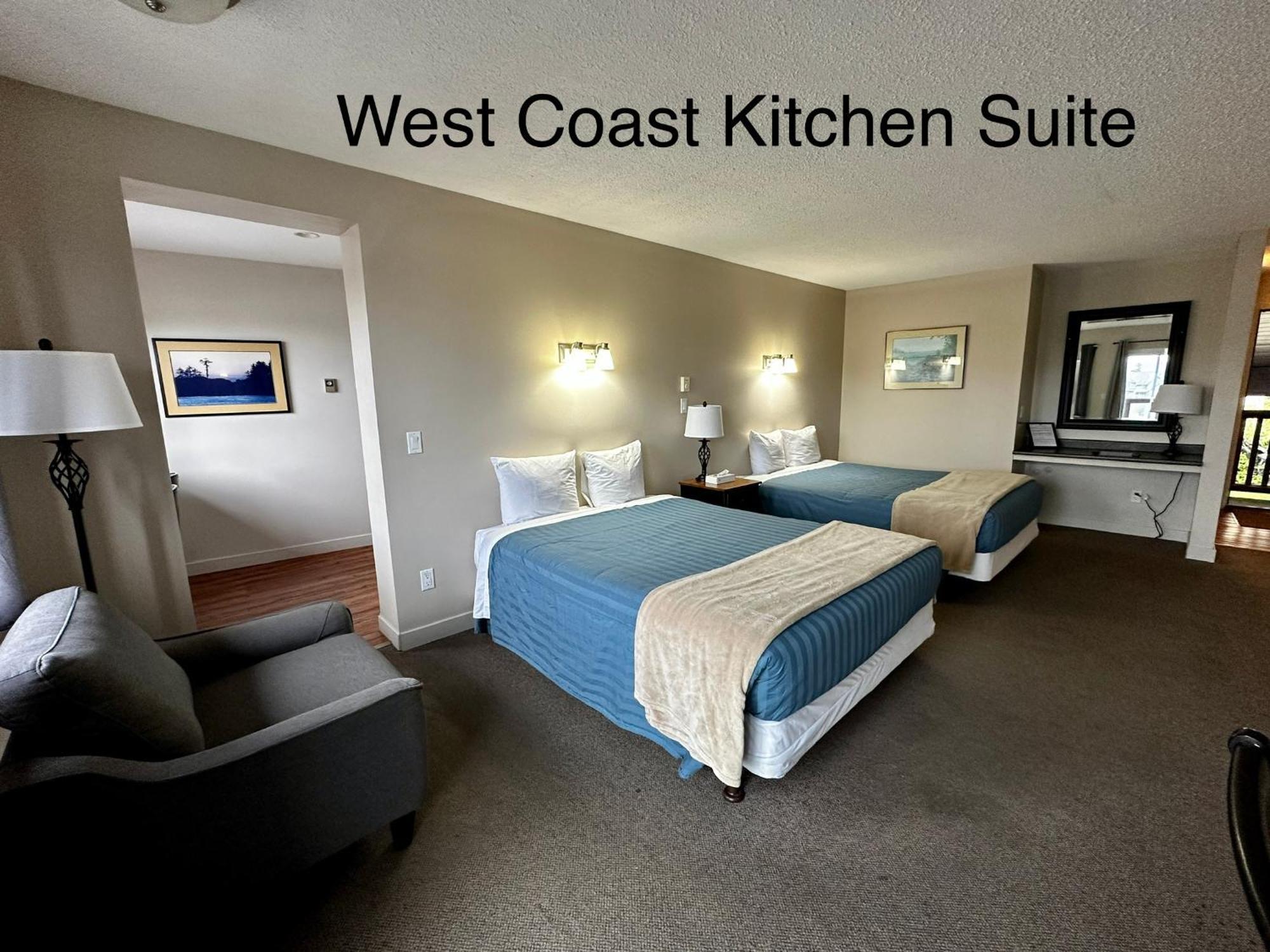 West Coast Motel On The Harbour Ucluelet Luaran gambar