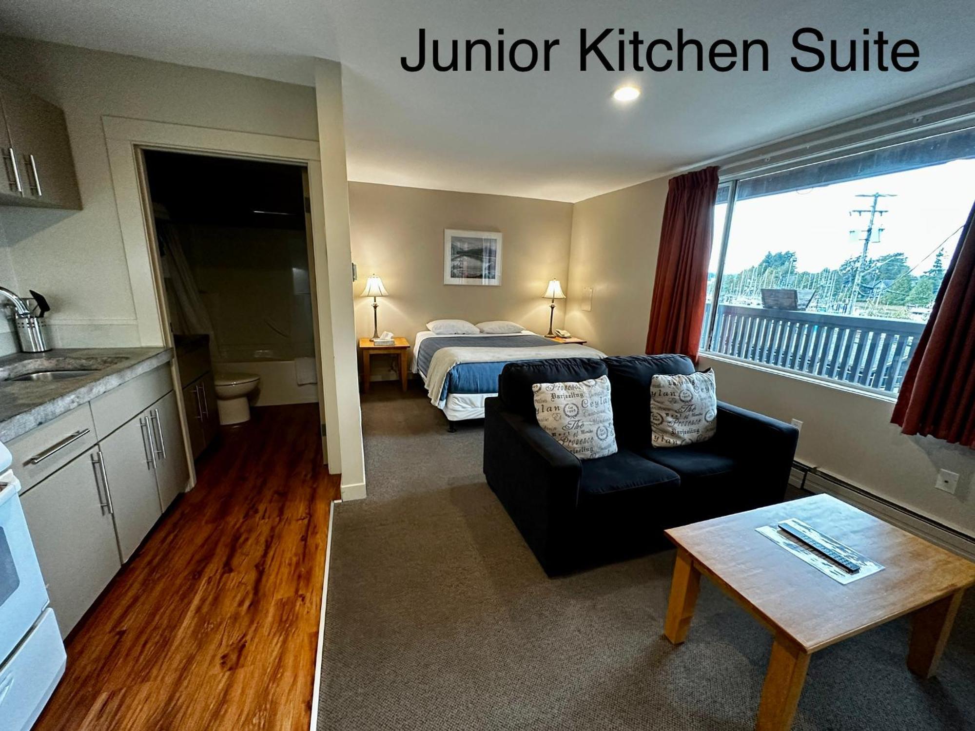 West Coast Motel On The Harbour Ucluelet Luaran gambar