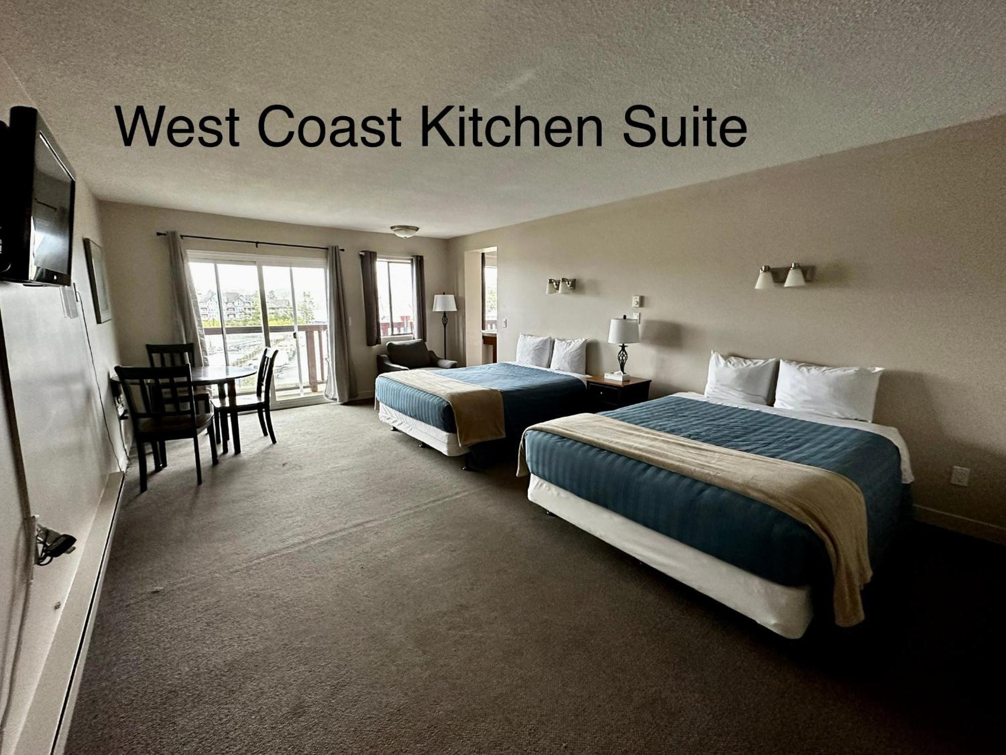 West Coast Motel On The Harbour Ucluelet Luaran gambar