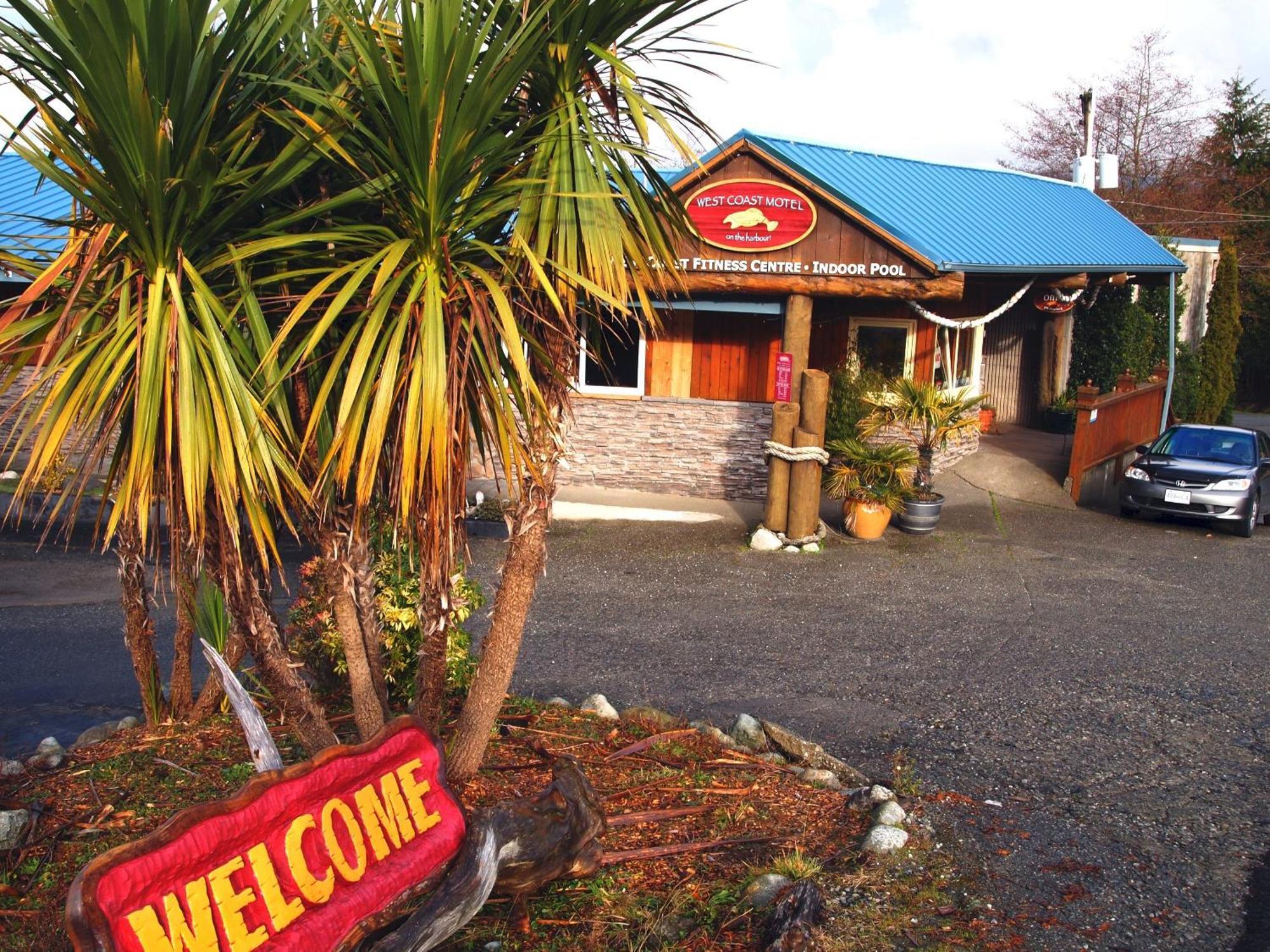West Coast Motel On The Harbour Ucluelet Luaran gambar