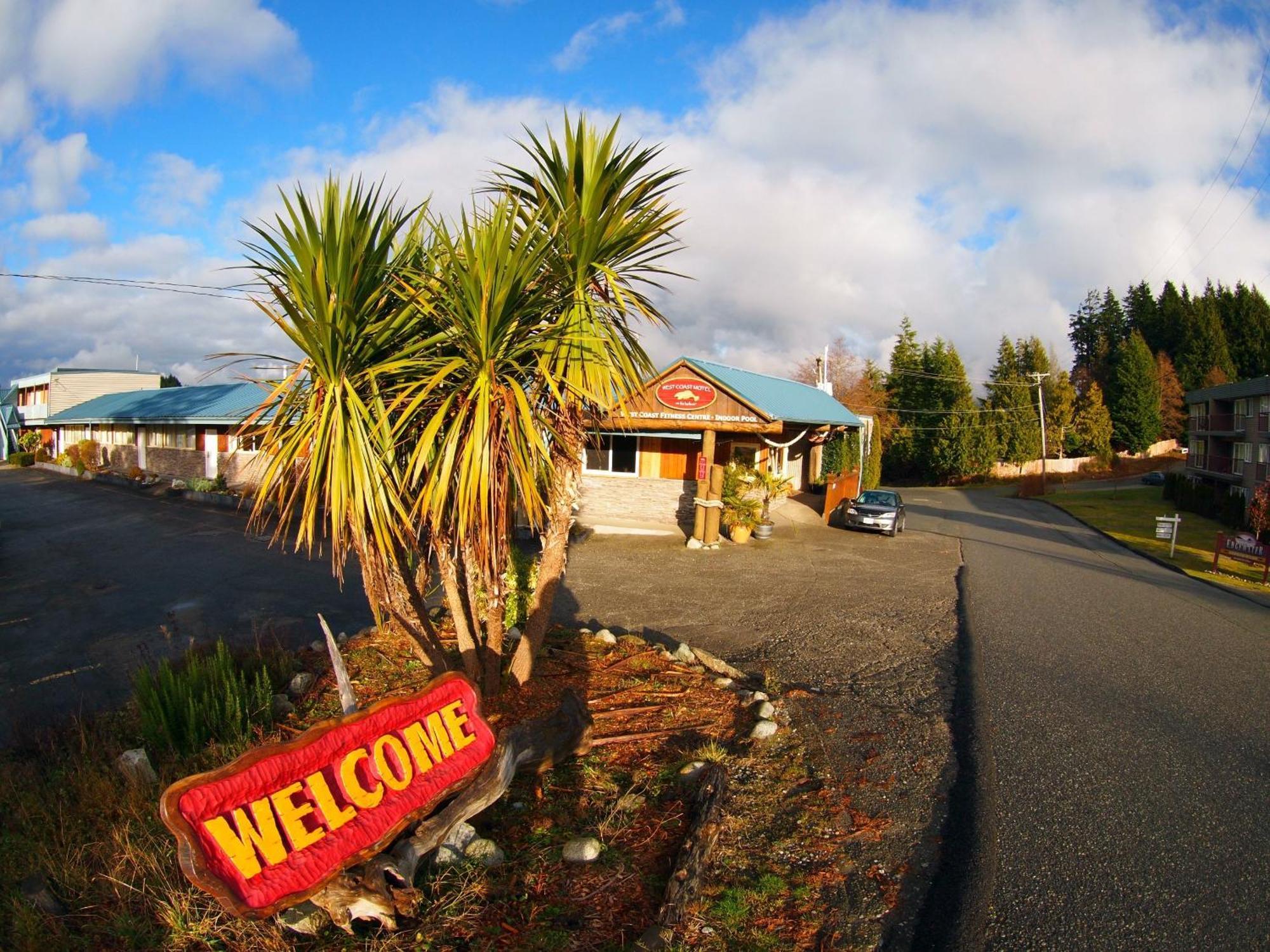 West Coast Motel On The Harbour Ucluelet Luaran gambar
